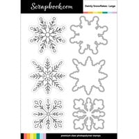 KSCRAFT Slimline Snowflake Borders Metal Cutting Dies Stencils for DIY  Scrapbooking/Photo Album Decorative Embossing DIY Paper Cards - Yahoo  Shopping