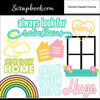 Scrapbook.com - SVG Cut File - Home Sweet Home - Bundle of 17 Designs