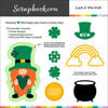 Scrapbook.com - SVG Cut File - Luck O' the Irish - Layering Set - Bundle of 9 Designs