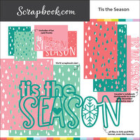Scrapbook.com - SVG Cut File - Tis the Season - Bundle of 10 Designs