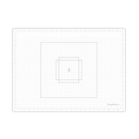Scrapbook.com - Self-Healing Workspace Mat - Double Sided - Large - 24x18 - White