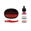 Scrapbook.com - Premium Hybrid Ink Pad and Reinker - Cardinal Red