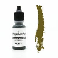 Scrapbook.com - Premium Hybrid Reinker - Olive