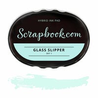 Scrapbook.com - Premium Hybrid Ink Pad - Glass Slipper
