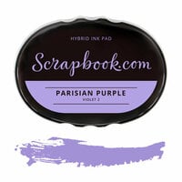 Scrapbook.com - Premium Hybrid Ink Pad - Parisian Purple