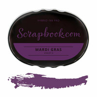 Scrapbook.com - Premium Hybrid Ink Pad - Mardi Gras