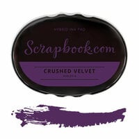 Scrapbook.com - Premium Hybrid Ink Pad - Crushed Velvet