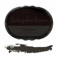 Scrapbook.com - Premium Hybrid Ink Pad - Charcoal