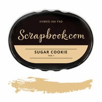 Scrapbook.com - Premium Hybrid Ink Pad - Sugar Cookie