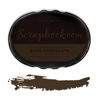 Scrapbook.com - Premium Hybrid Ink Pad - Dark Chocolate