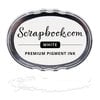 Scrapbook.com - Premium Pigment Ink Pad - Pure White