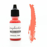 Scrapbook.com - Premium Hybrid Reinker - Carnival Pink