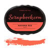 Scrapbook.com - Premium Hybrid Ink Pad - Havana Red