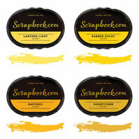 Scrapbook.com - Premium Hybrid Ink Pad Kit - Yellow Group