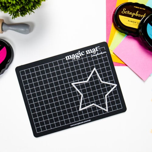  Magic Mat - Standard Short - Cutting Pad for Cuttlebug and  More - 6 x 7.75 - 2