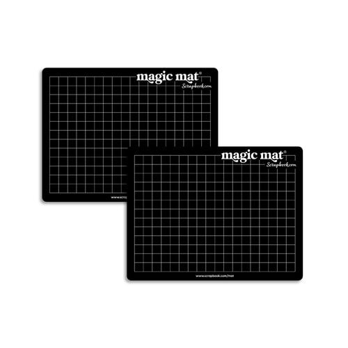  Magic Mat - Standard Short - Cutting Pad for Cuttlebug and  More - 6 x 7.75 - 2 Pack