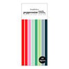 Scrapbook.com - Peppermint - Smooth Cardstock Paper Pad - Slimline - 3.5 x 8.5 - 40 Sheets