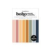 Scrapbook.com - Boho - Smooth Cardstock Paper Pad - A2 - 4.25 x 5.5 - 40 Sheets
