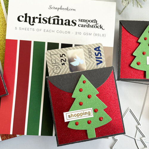  Christmas - Smooth Cardstock Paper Pad - 6x8 - 40