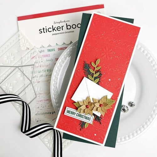  Christmas - Smooth Cardstock Paper Pad - 6x8 - 40
