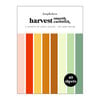 Scrapbook.com - Harvest - Smooth Cardstock Paper Pad - 6x8 - 40 Sheets