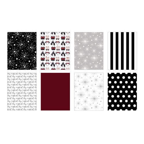  Sunny Lane - Patterned Cardstock Paper Pad - Double Sided - A2 - 4.25 x 5.5 - 40 Sheets