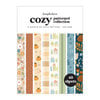 Scrapbook.com - Cozy Autumn - Patterned Cardstock Paper Pad - Double Sided - 6x8 - 40 Sheets