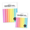 Scrapbook.com - Sunshine - Smooth Cardstock Paper Pads - 2 Pack Bundle - A2 and 6x8 - 80 Sheets