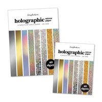 Scrapbook.com - Holographic Paper Pad Bundle