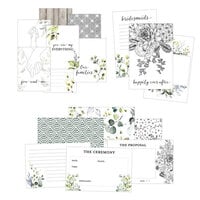 Scrapbook.com - Simple Scrapbooks - Cards - Wedding - 42 Pack