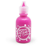 Scrapbook.com - Pops of Color - Gloss - Raspberry Kiss - 1oz
