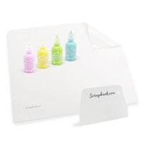 Scrapbook.com - Pops of Color - Bundle with Silicone Mat and Scraper - Spring Kit