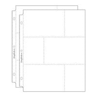 Scrapbook.com - 9x12 Page Protectors - Three 4x6 Three 3x4 Pockets - 20 Pack