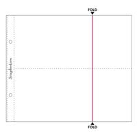 Scrapbook.com - 6x8 Page Protectors - Panoramic - Two 4x6 Two 3x4 Pockets - 10 Pack