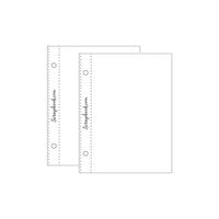 Scrapbook.com - 4x6 Vertical Mini Page Protectors - 10 Pack