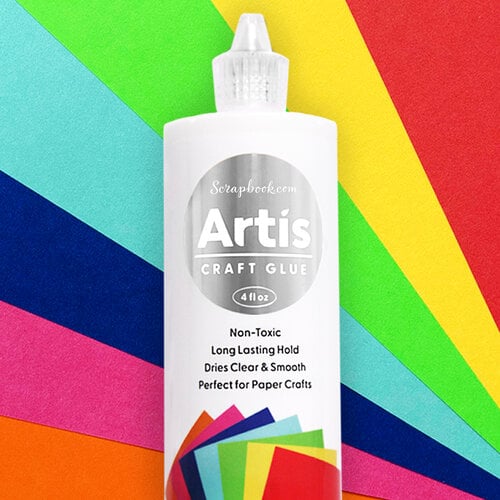 Artis Craft Glue - Perfect for Paper - Precision Tips and No Clog