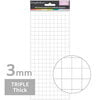 Scrapbook.com - Double Sided Adhesive Foam Squares - 3mm Thickness - Large Squares