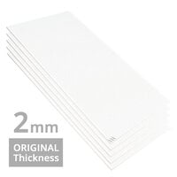 Double-Sided Adhesive Foam Strips, Black - Krazy Kreations