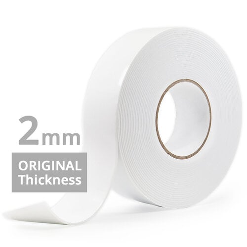 Double Sided Die Cut Adhesive Tape Thin Adhesive Pad Sheet Strip Sticker