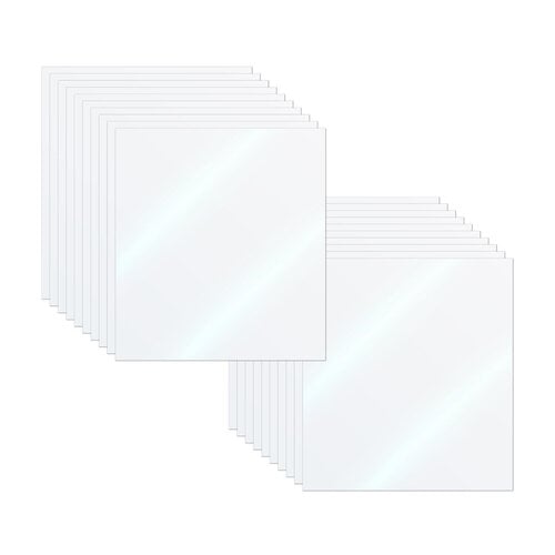 Hunkydory Crafts Heavyweight Clear Acetate 5x220 Micron Sheets