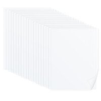 Scrapbook.com - Smooth Vellum Sheets - White - 8.5x11 - 40lb - 20 Pack