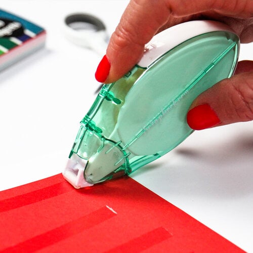 Double Sided Adhesive Scrapbook Runner Tape Roller Permanent - Temu