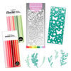 Scrapbook.com - Decorative Die Set and Paper Crafting Kit - Bloom Bundle