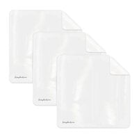 Scrapbook.com - Project Grip - Double Sided Silicone Craft Mat - White - Medium - 12x12 - 3 pack