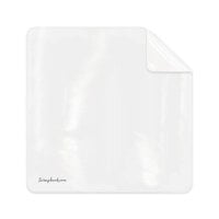 Scrapbook.com - Project Grip - Double Sided Silicone Craft Mat - White - Medium - 12x12