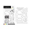Scrapbook.com - Photopolymer Stamp Set and Coordinating Die - Whale Hello