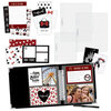 Scrapbook.com - Simple Scrapbooks - Magical Theme Park - Complete Kit with Black Album
