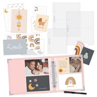 Scrapbook.com - Simple Scrapbooks - Little One - Complete Kit with Pink Album