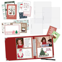 Scrapbook.com - Simple Scrapbooks - December to Remember - Complete Kit with Red Album