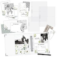 Scrapbook.com - Simple Scrapbooks - Wedding - Complete Kit with White Album